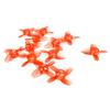 4pcs Plastic Propellers Indoor Drones  Propellers Set High Performances Propellers Smooth Flight Propellers for Tinyhawk 