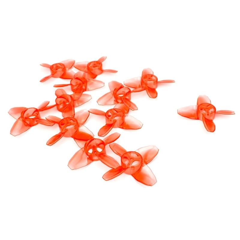 4pcs Plastic Propellers Indoor Drones Propellers Set High Performances Propellers Smooth Flight Propellers for Tinyhawk