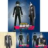 Danganronpa V3 Saihara Unisex Detective School Uniform Cosplay Costume 2pcs