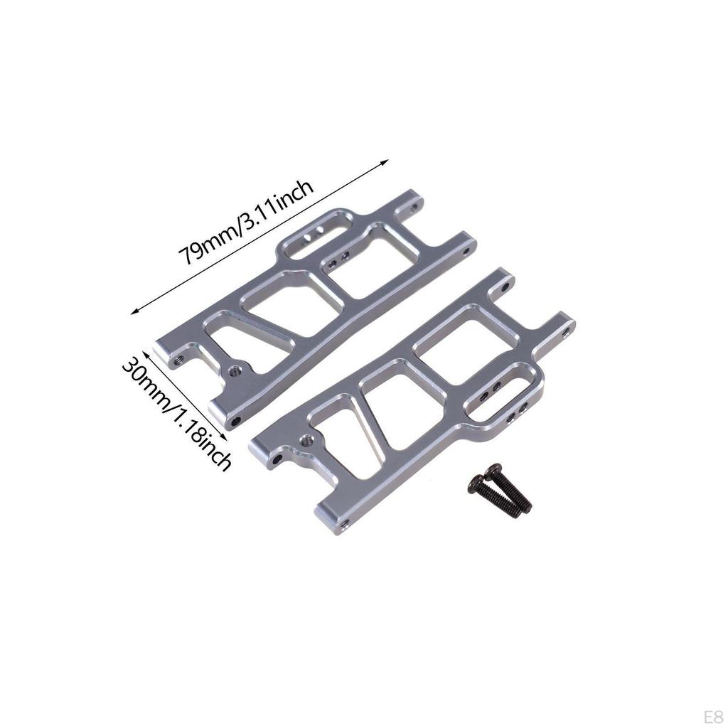1/10 RC Car Front Rear Lower Arm Upgrade Component for 104016 104018 104009 Model