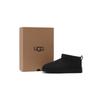 UGG Klasik Ultra Mini Bot Siyah Kadın Spor Ayakkabıları 1116109-BLK