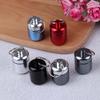 Case Keychain Drug Organizer Pocket Waterproof Seal Tank Pill Cases Pill Box First-Aid Canister