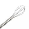 6-Wire Stainless Steel Manual Whisk for Kitchen and Cake Mixing