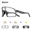 SCVCN Sale Photochromic Outdoor Cycling Sunglasses MTB Glasses Bike Cycling UV400 Glasses Men Women Road Bicycle Sports Eyewear 7
