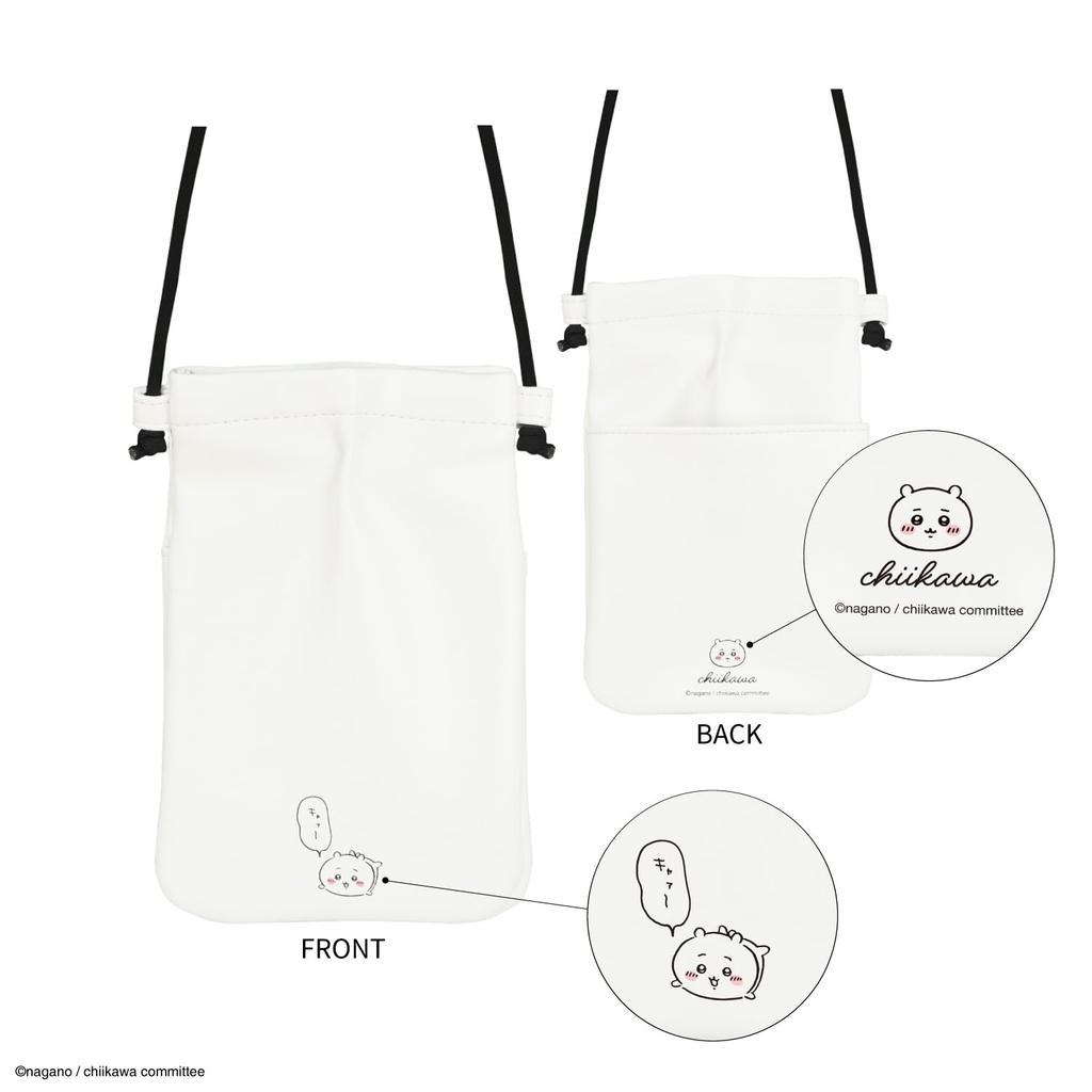 Gourmandies Chiikawa IIIIpocket Smartphone Pouch Chiikawa CK-16A