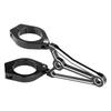 Qiilu Motorcycle Bike Headlight Mount Bracket [1 Pair Set] 1.6 Inches (41 Mm) CNC