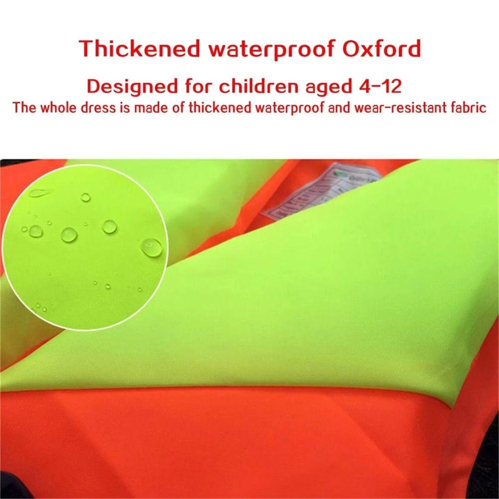 Portable Child Buoyancy Vest Large Buoyancy Marine Safety Vest Baby Swimming Jackets Fishing