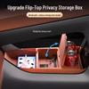 Galaxy E5 Central Control Lower Silicone Storage Box - Car Interior Accessory
