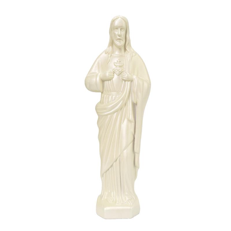 Pryskyřičné řemesla Figurína v životní velikosti Svatý Otec Katolická socha Socha Krista Dekorativní figurky Dekorace domova