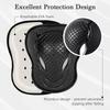 Knee Protector Safety Brace Wrist Guards Kids Knee Pads Set Protective Gears Set Elbow Pads