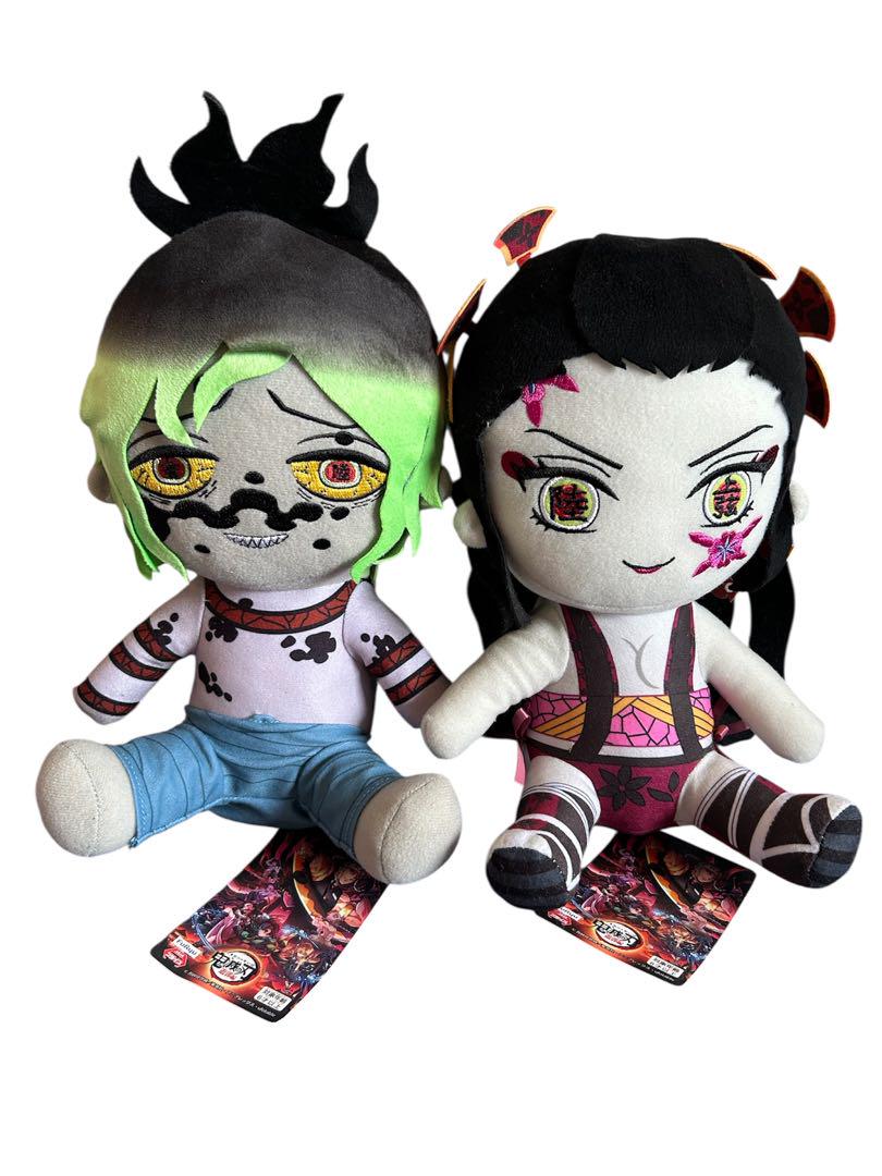 

[USED] Demon Slayer Big Plush Toy Daki Gyutaro