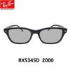 RX5345D 2000 Size 53 Sunglasses Lens Smoke Ray-Ban Set, 50%