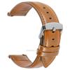 Leather Watch Band 18mm 20mm 22mm Vintage Cowhide Watch Strap Steel Pin Buckle Universal Wristband Quick Release Bracelet