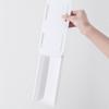 Hidden Under-Desk Storage Box, Sliding Partition Storage Box, For Home And School Desktop Storage And Organization