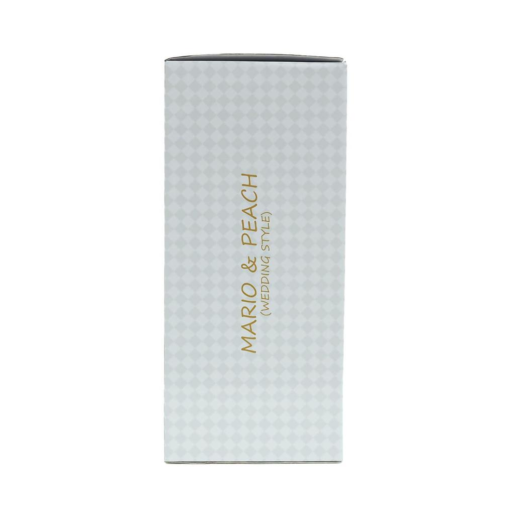 Sanei Boeki Super Mario Odyssey Mario Peach Wedding Set X D18 X H40cm Plush Toy OD04 & W34.5