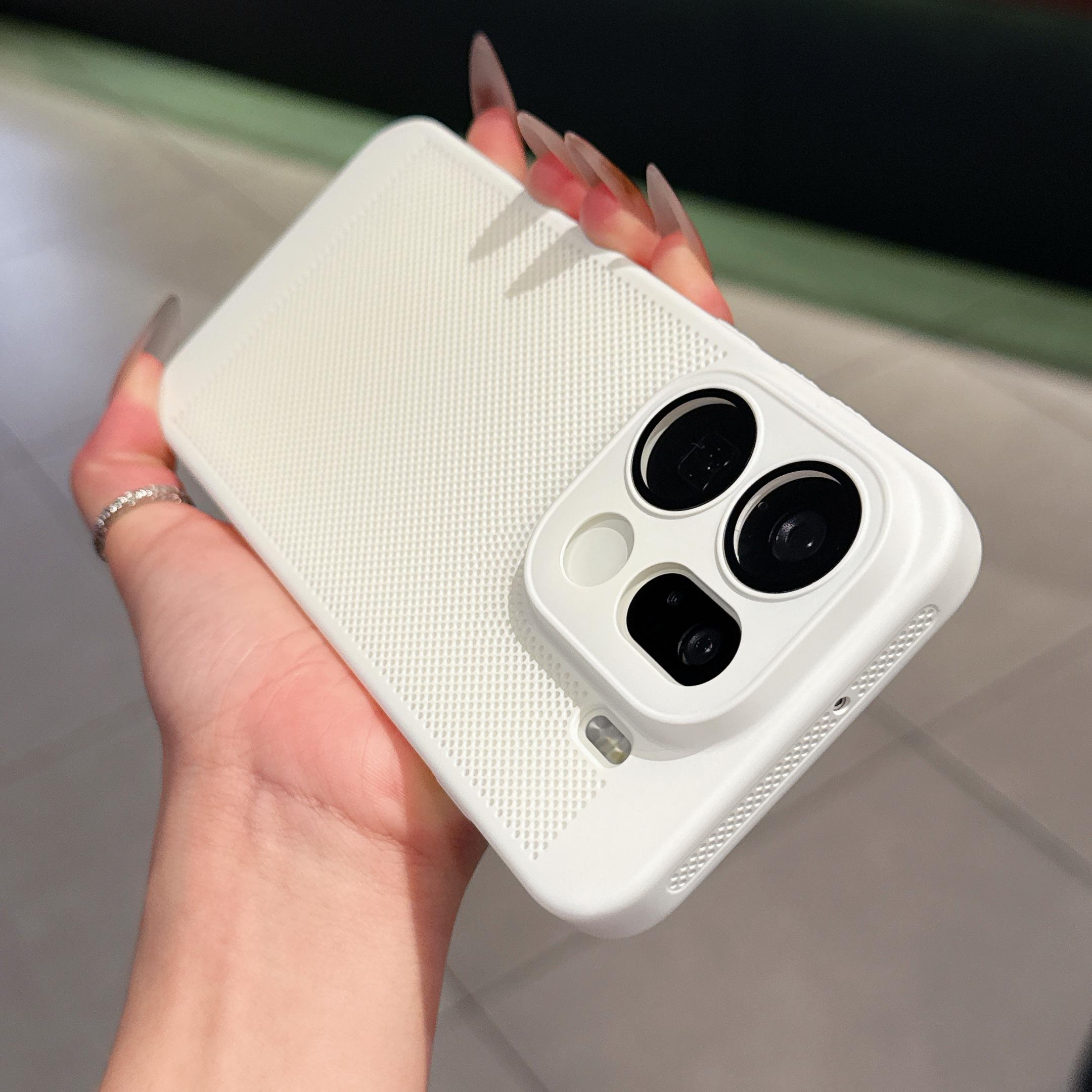 

Жорсткий чохол для телефону з тепловідведенням для OPPO Find X9 Pro для OPPO Find X 9 FindX9pro Охолоджуючий чохол-оболонка з полікарбонату з сіткою-стільником OPPO Find X9