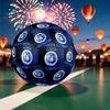 1pz Rangers FC Pattern Taglia 5 Pallone da Calcio, Pallone da Calcio Resistente per Allenamento Quotidiano, Partite, Sport all'Aperto, Regalo Ideale per la Famiglia