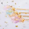 Hanfu Accessories Metal Chinese Style Hair Accessories Hair Chopsticks Hair Stick Metal Hairpin