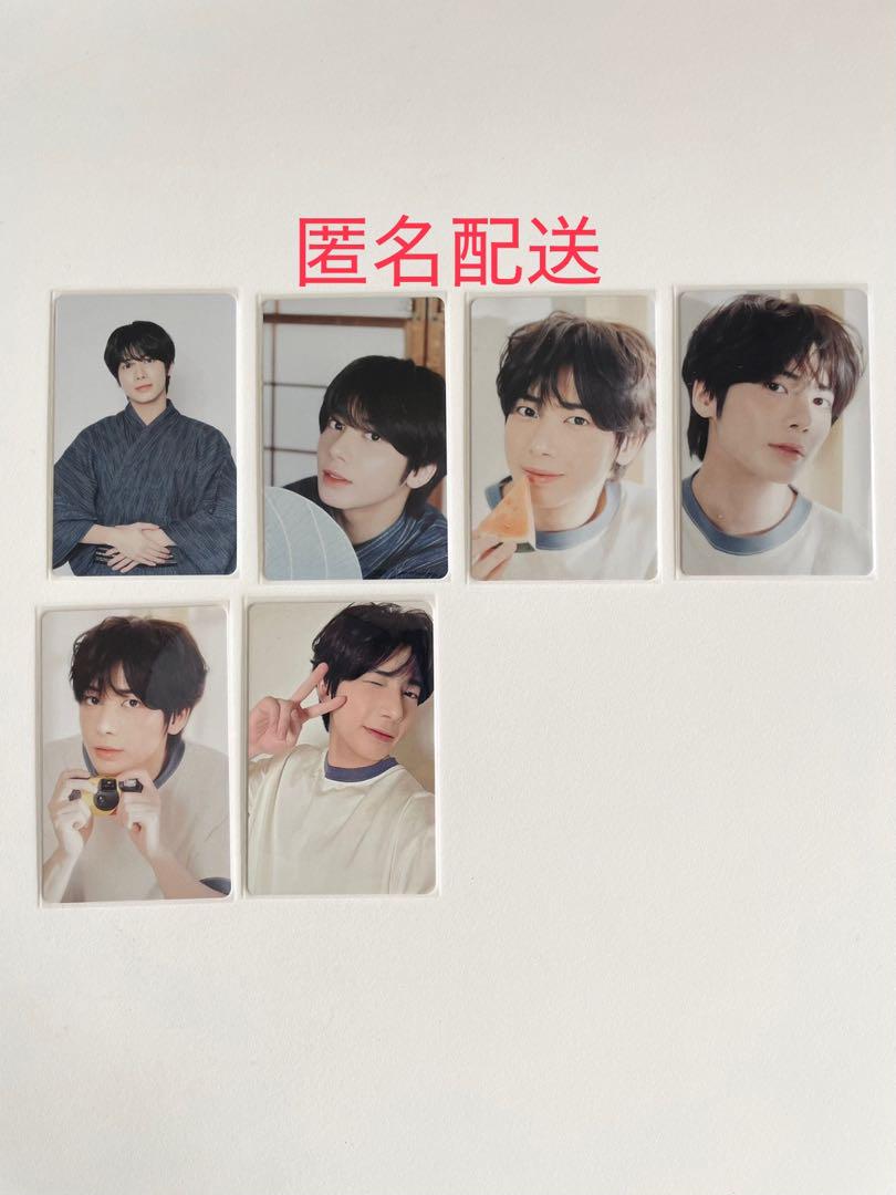 

[USED] TXT SUMMER TOGETHER Photo Card Taehyung