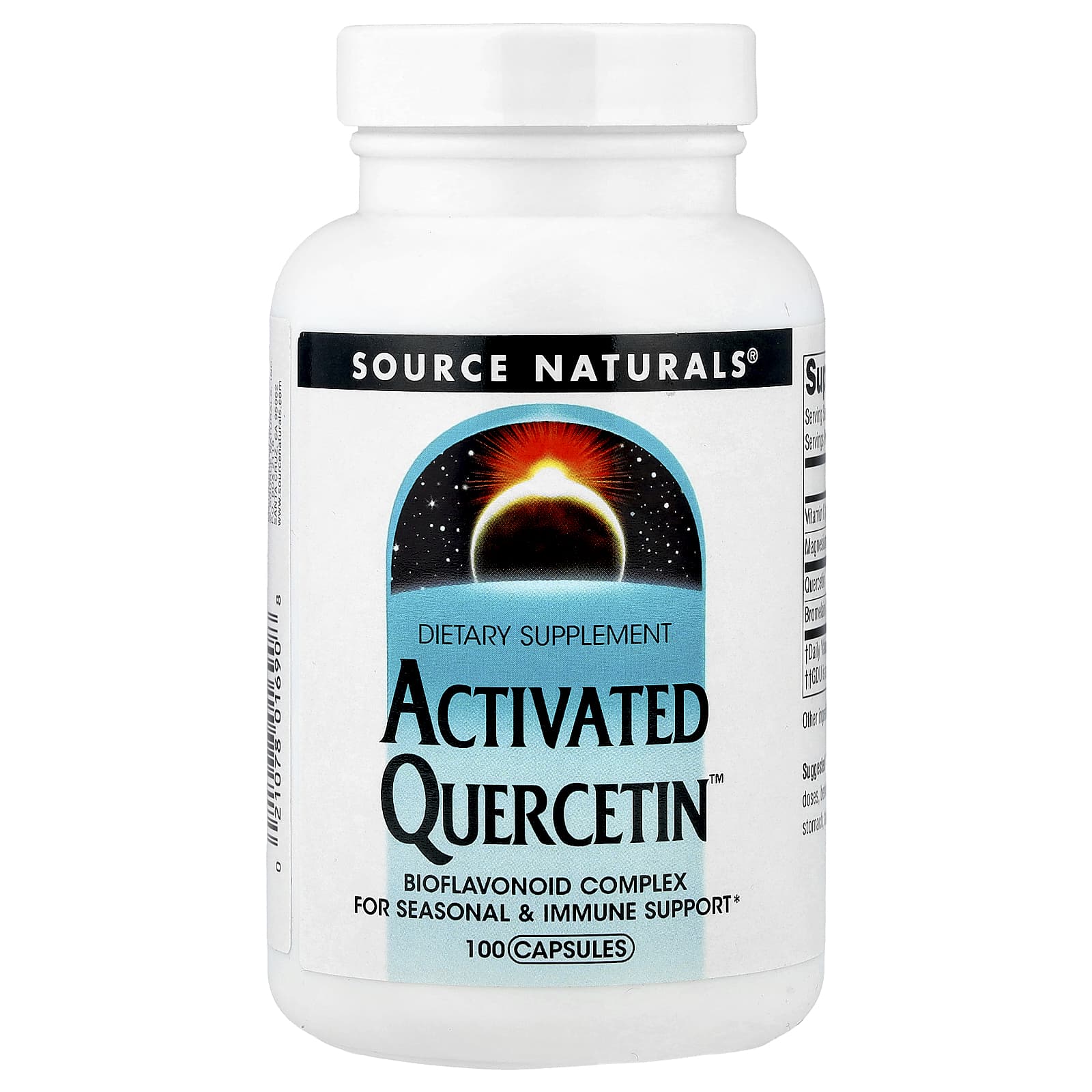 

Activated Quercetin, 100 tablets