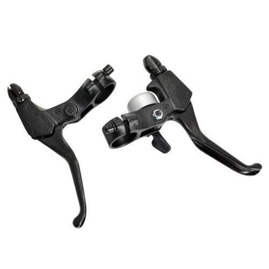 TEKTRO CL520 RS MTB BMX Hybrid Brake Lever with CL525-RS, Bell, Black, MH1870-H