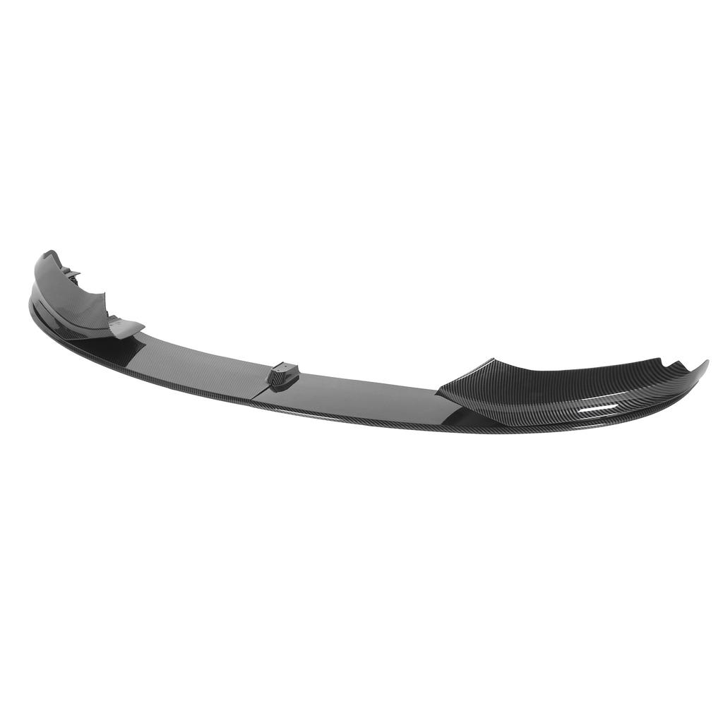 4Pcs Front Bumper Lip Spoiler Deflector Splitter Fit for 4‑Series F32/F36/F33 2014‑2020Carbon Fiber Style