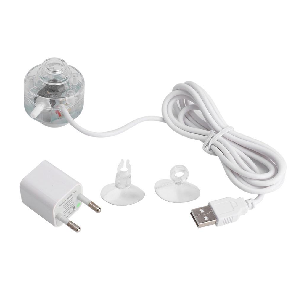 

Waterproof Aquarium Bubble Light LED Even Air Output Fish Tank Light Colorful Gradient Submersible Underwater Light Fish Tank