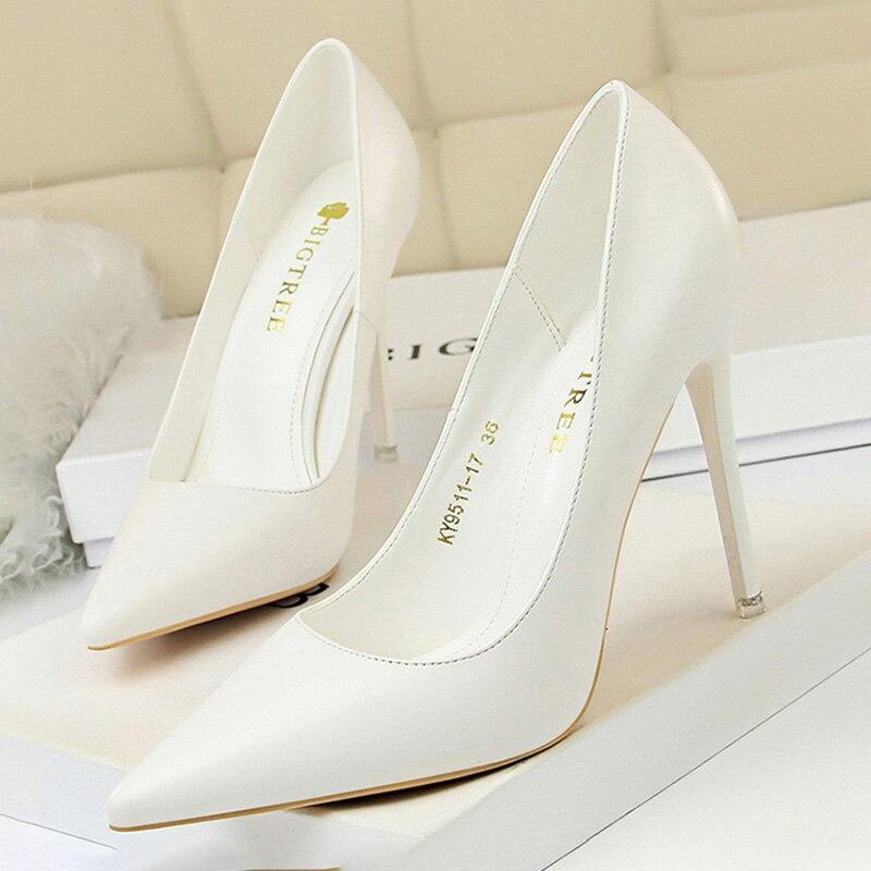 Buy BIGTREE Shoes Women Heels Fashion 