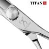 Titan Professional Hair Scissors Salon Hair Cutting Shears Hair Scissors 6 Inch JAPAN ATS 314 STEEL HIGH-END BARBER SCISSORS