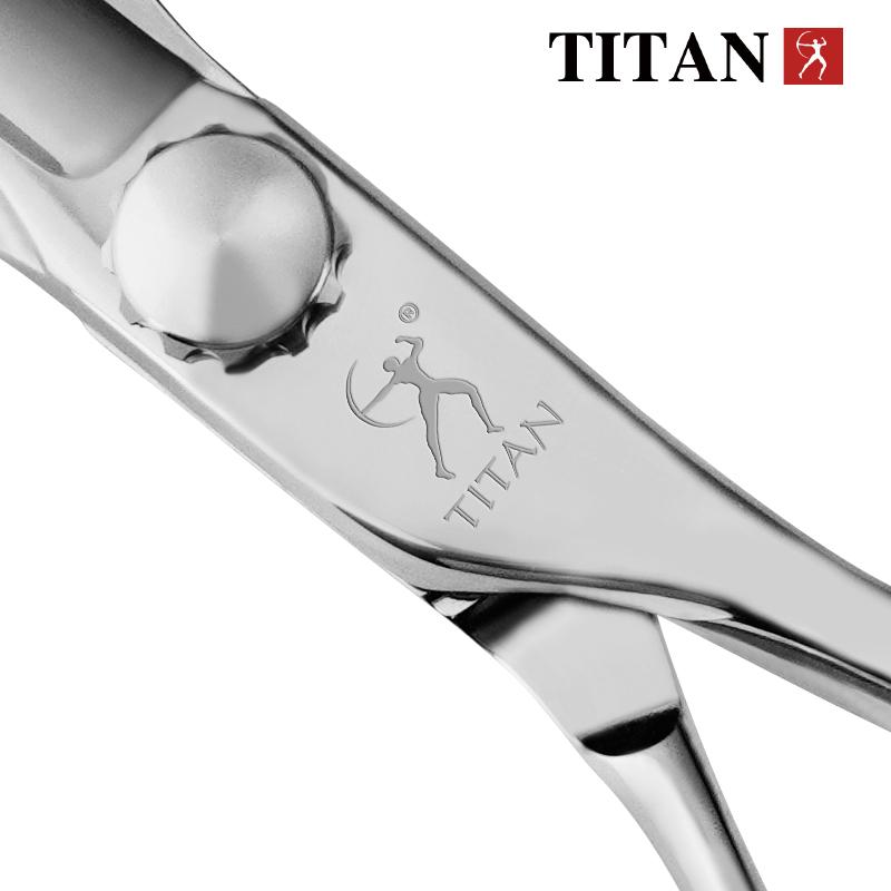Titan Professional Hair Scissors Salon Hair Cutting Shears Hair Scissors 6 Inch JAPAN ATS 314 STEEL HIGH-END BARBER SCISSORS