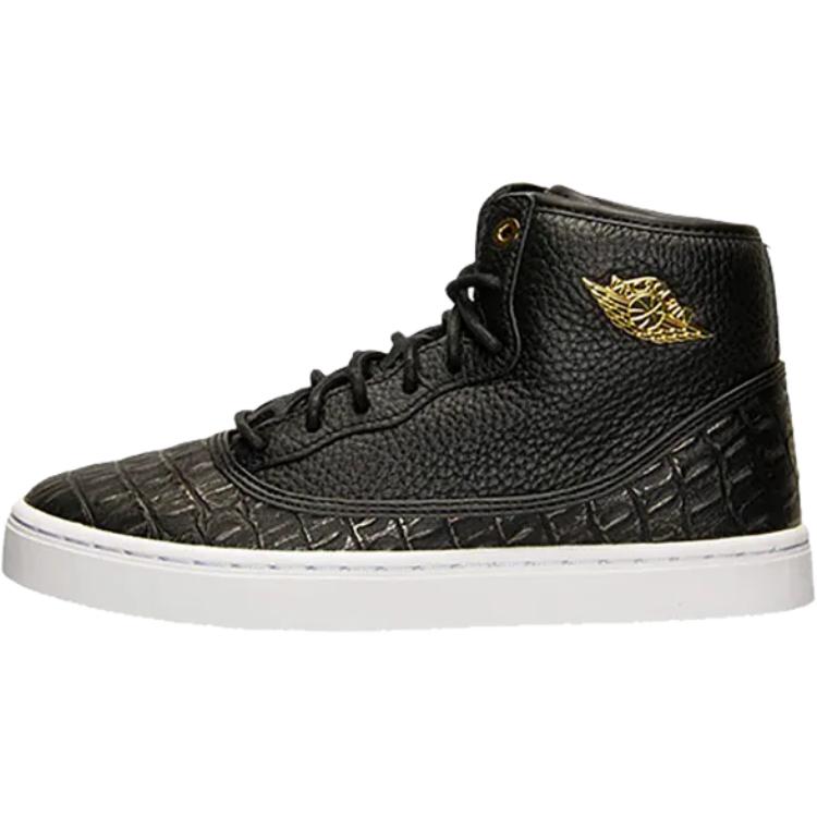 Кроссовки Air Jordan Jasmine GG Черный Металлик Золотой Детские Металлик-Золотой-Белый 768927-035 37.5