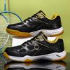 Badminton Shoes Breathable Table Tennis Training Shoes Large Size Sports Shoes Men's Lightweight and Comfortable Tennis Shoes Students
