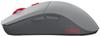 Glorious Series One PRO Wireless - Centauri (Grey/Red) - Ultra-lightweight, Durable, High-performance Gaming Mouse GLO-MS-P1W-CT-FORGE MS625