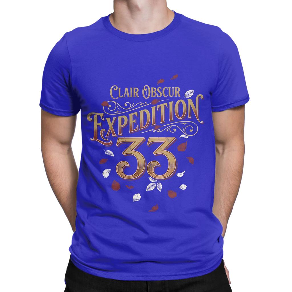 Clair Obscur Expedition 33 Streetwear art Funny 100 Cotton TShirt Clair Obscur Expedition 33 Tops Tees For Unisex