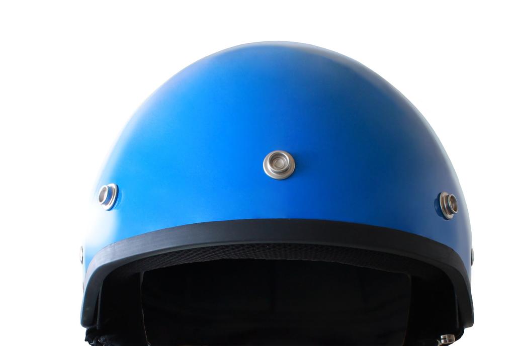 Marushin MP-110 U.S.A. Police Style Half Motorcycle Helmet, White/Black, One Size Fits Most (57-60cm) MP1101