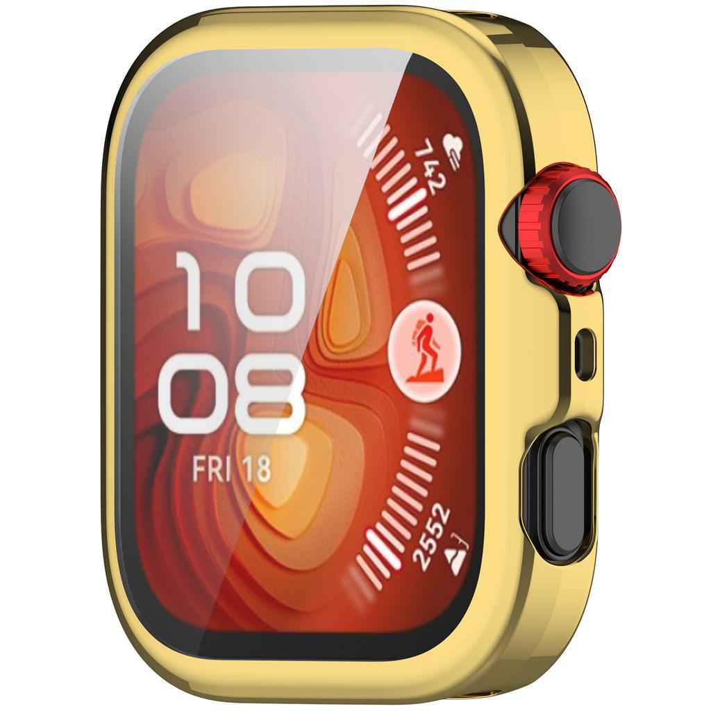 Für Huawei Watch Fit 4 Pro Uhrengehäuse Vollschutz Kratzfeste TPU-Abdeckung