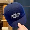 Letters Vintage Duck Tongue Cap Polyester Outdoor  Letters Baseball Hat Sports Baseball Cap  Summer