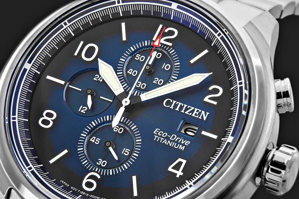 Pánské hodinky CITIZEN Super Titanium Eco-Drive CA0810-88L + KRABIČKA