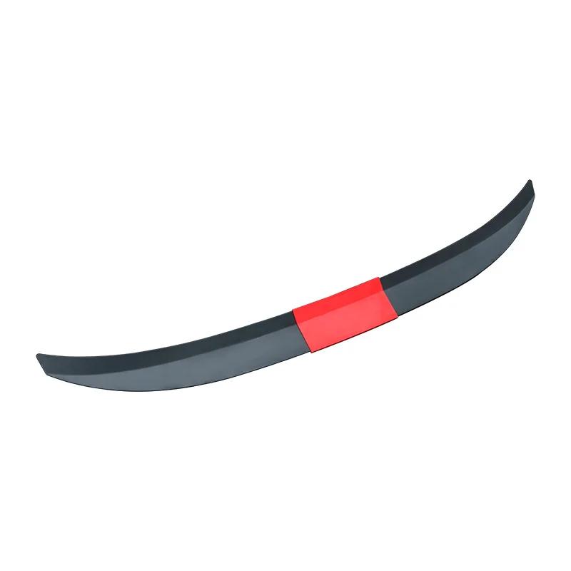 Universal ABS Trunk Tail Spoiler Rear Wing, adjustable for most cars, 115-125cm, 3pcs