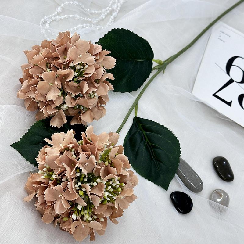 Artificial Flower Hydrangea Wedding Hotel Restaurant Desktop Ornament Decoration
