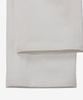 MINDBRIDGE White One-Pleat Relaxed Fit Linen-Like Elastic Pants