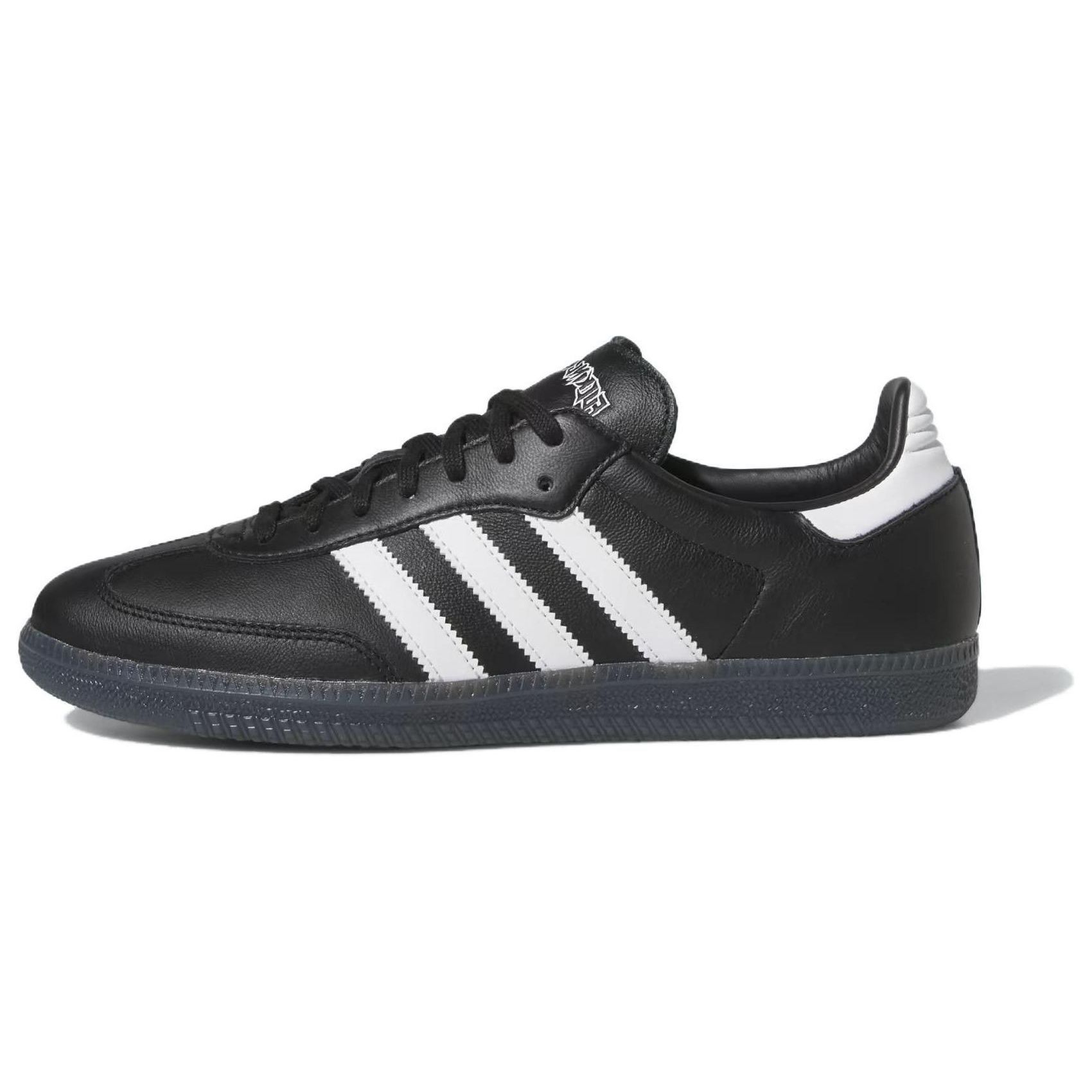 Fucking Awesome x adidas Samba Черно-белые кроссовки унисекс Основной черный Облачно-белый Золотистый металлик ID7339 37⅓
