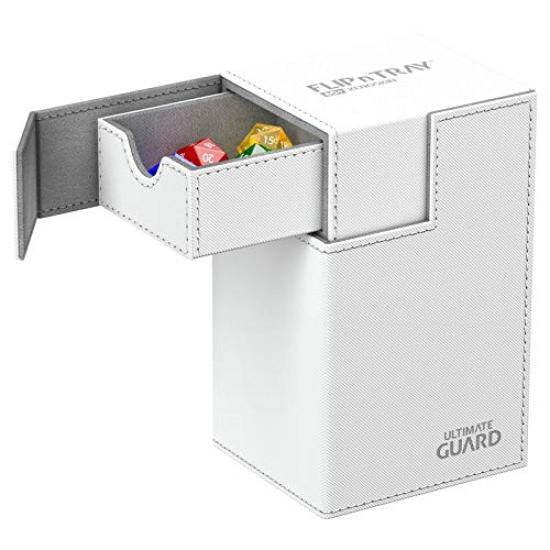 Ultimate Guard Flip Tray Deck Case Xeno Skin White UGD010222 80+