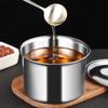 Stainless Steel Seasoning Pot with Lid
