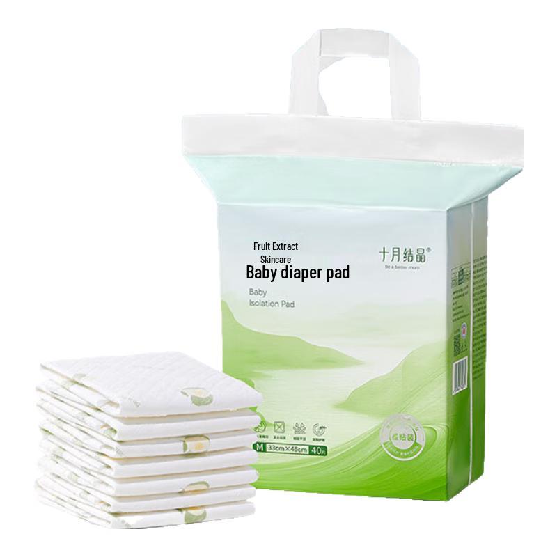 October Crystal Disposable Waterproof Diaper Changing Pads