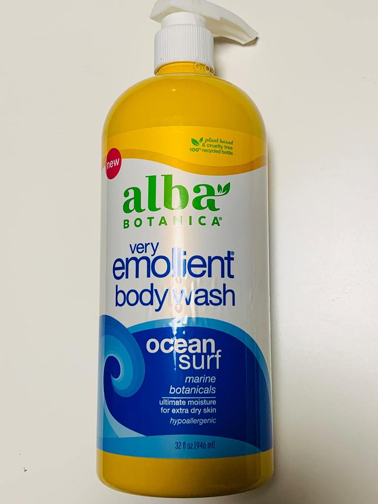 Alba Botanica Ocean Surf Body Soap, 946ml/32oz