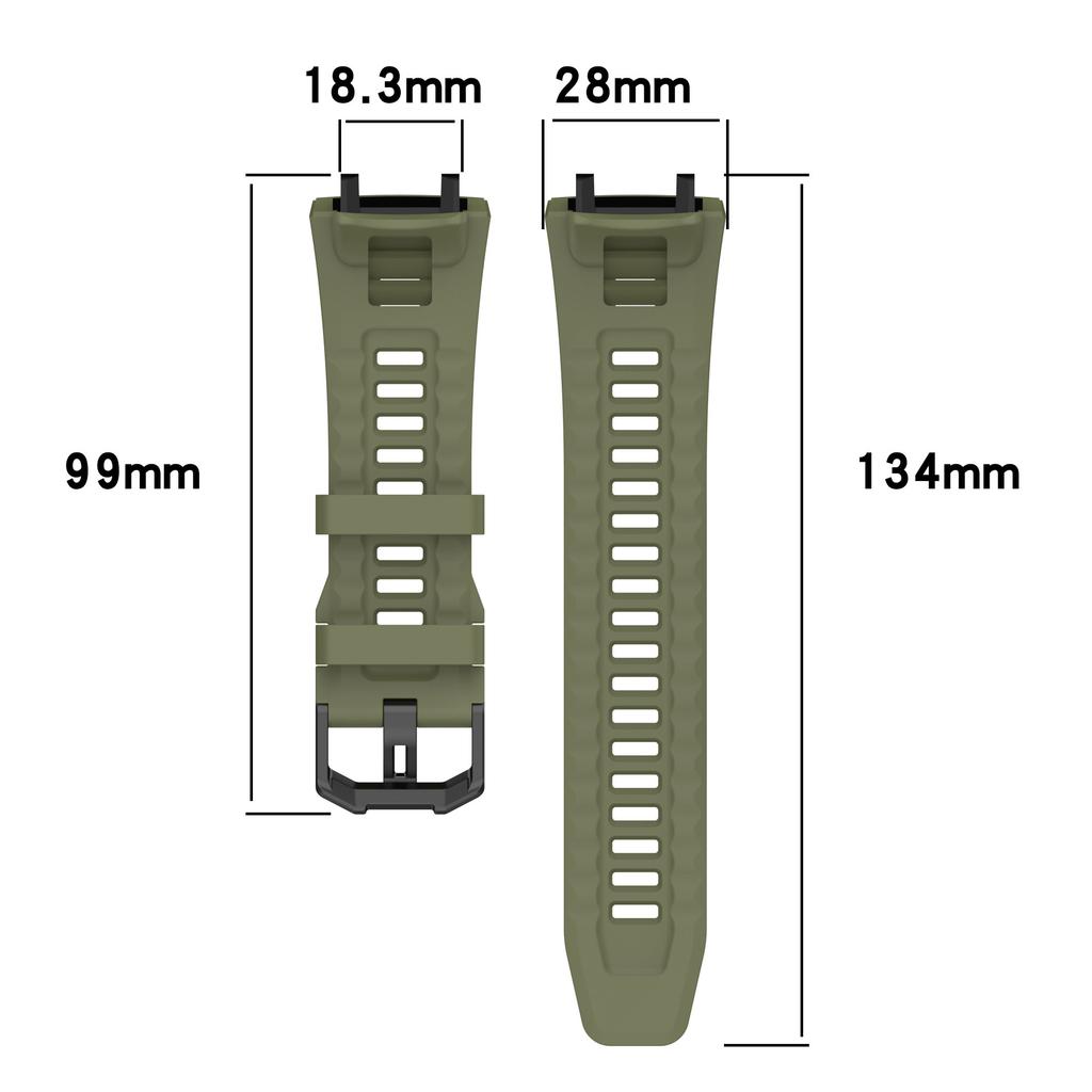 Strap For Amazfit T-Rex 3 SmartWatch Accessories Sport Replacement Original Silicone Bracelet correa Huami Amazfit T Rex3 band