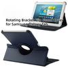 Ímã para Samsung Galaxy Tab 2 10.1 GT-P5100 P5110 P5113 P7500 P7510 Tablet Case 360 Rotating Bracket Flip Stand Capa de couro
