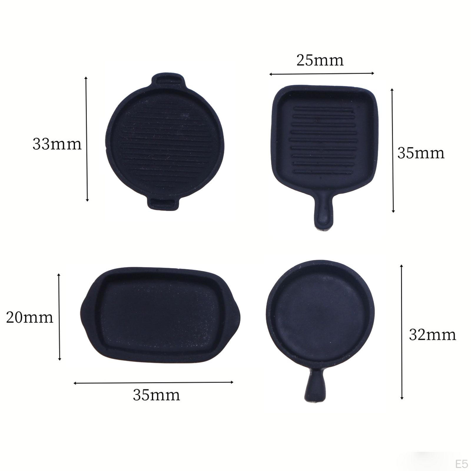 1/12 кукольный противень для выпечки — фото 6