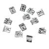 25Pcs Metal Fastener Clips 1/2 X 5/8 Car Retainer Moulding Trim Accessories